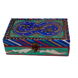 Chamakpatti Decorative Storage Box (20 by 12.5)