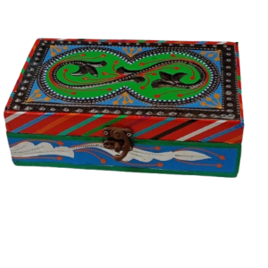 Chamakpatti Decorative Storage Box (20 by 12.5)