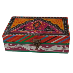 Chamakpatti Decorative Storage Box (20 by 12.5)