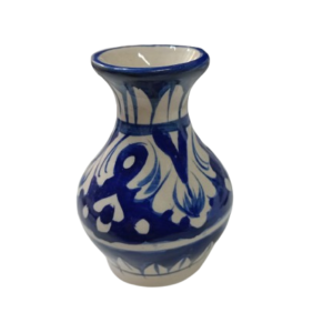 Handcrafted Tiny Pottery Vase (11×4.5)