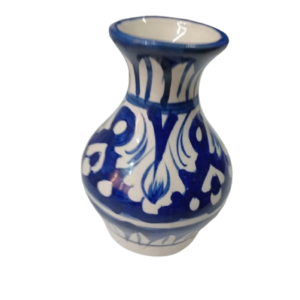 Handcrafted Tiny Pottery Vase (11×4.5)