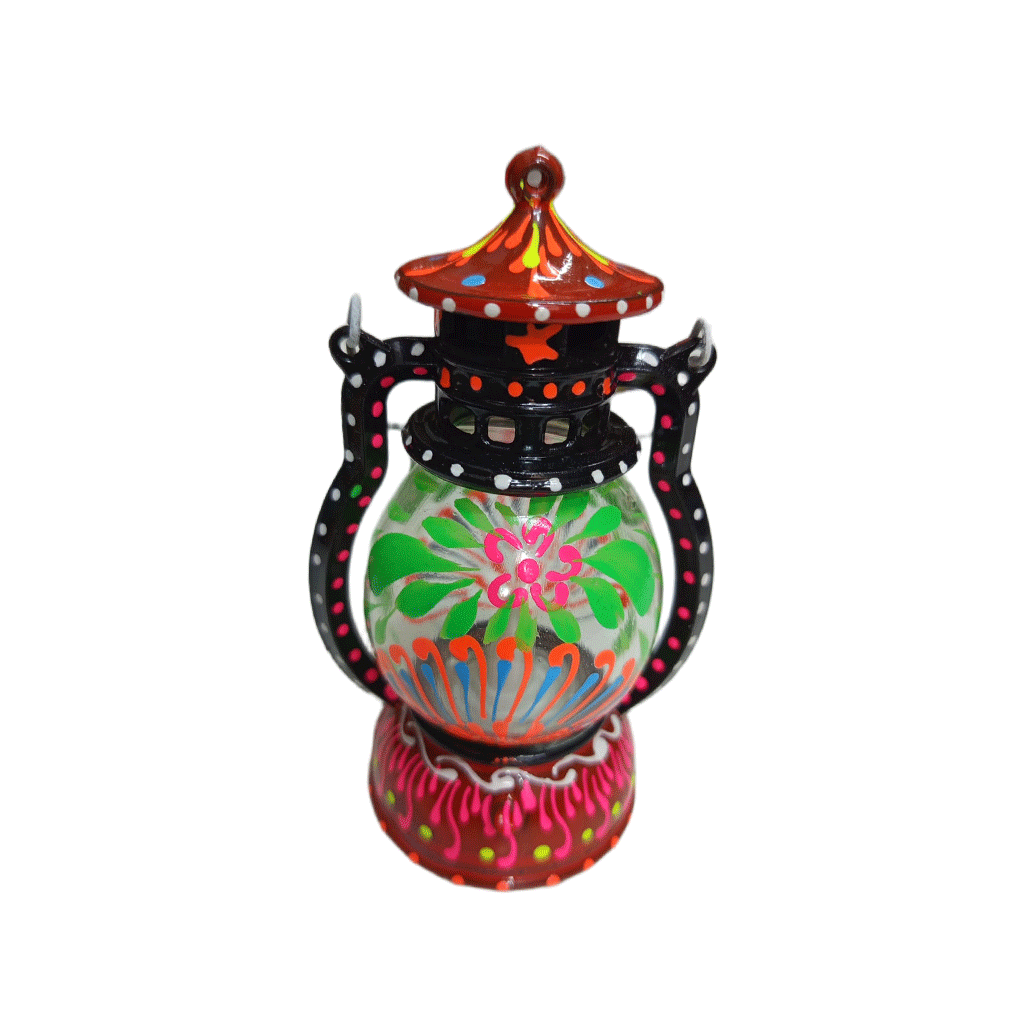 Pakistani Truck Art Lantern