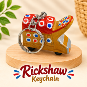 Handcrafted Truck Keychain