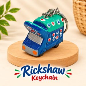 Handcrafted Truck Keychain