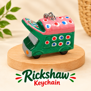 Handcrafted Truck Keychain