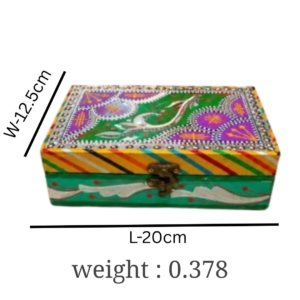 Traditional-Inspired Design Box (20 x 12.5) , Decorative Storage Box for Home , Decorative Keepsake BoxVersatile Home Accessory box