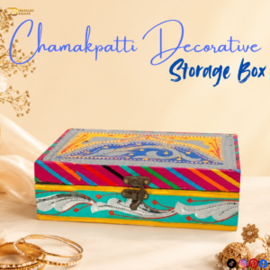 Chamakpatti Decorative Storage Box (20 by 12.5)
