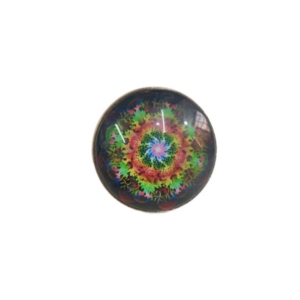 Elegant Mandala Ring Bohemian Ethnic Statement Jewelry