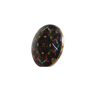 Elegant Mandala Ring Bohemian Ethnic Statement Jewelry