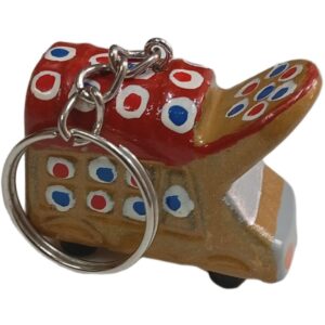 Handcrafted Truck Keychain