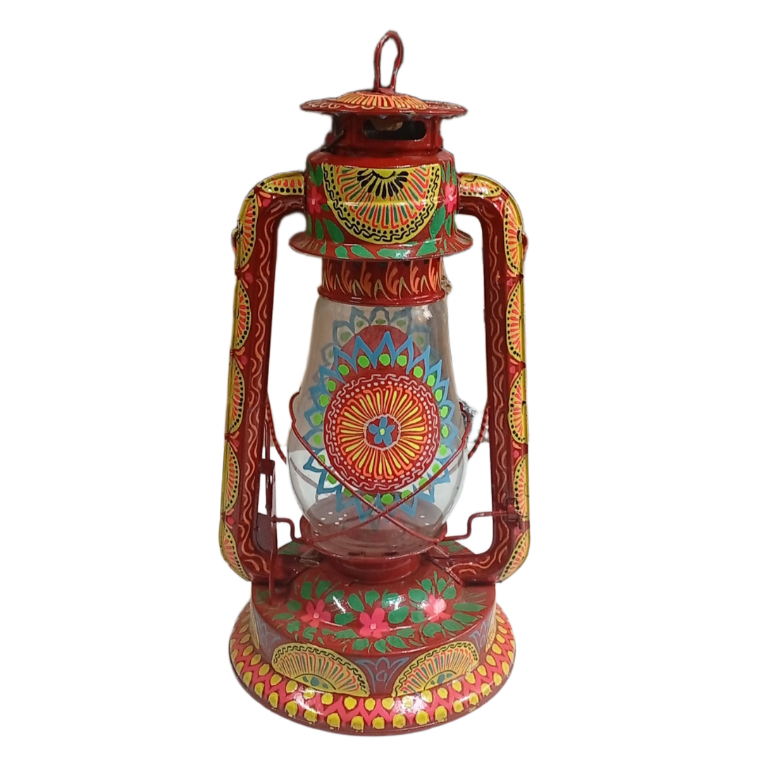 Pakistani Truck Art Lantern Size:35cm