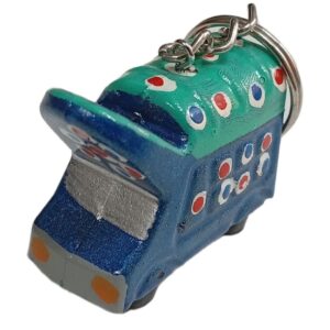 Handcrafted Truck Keychain