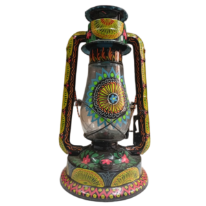 Pakistani Truck Art Lantern Size:35cm