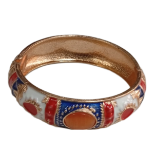 Stylish Ethnic Cuff Bracelet Classic Handmade Accessory