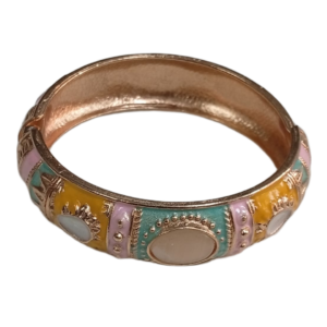 Stylish Ethnic Cuff Bracelet Classic Handmade Accessory