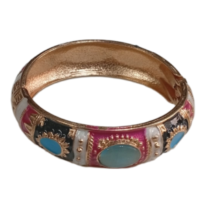 Stylish Ethnic Cuff Bracelet Classic Handmade Accessory