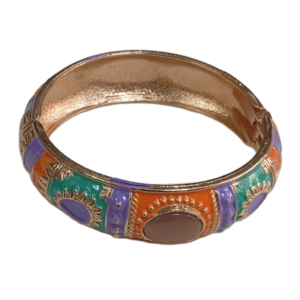 Stylish Ethnic Cuff Bracelet Classic Handmade Accessory