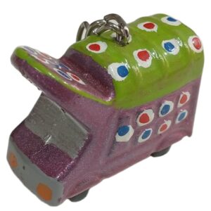 Handcrafted Truck Keychain