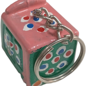 Handcrafted Rickshaw Keychain