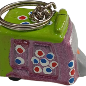 Handcrafted Rickshaw Keychain