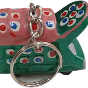 Handcrafted Truck Keychain