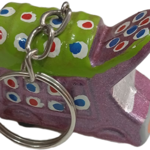 Handcrafted Truck Keychain