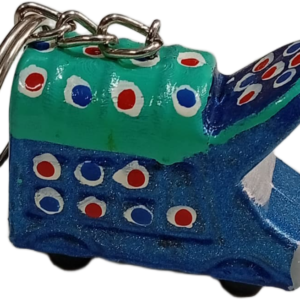 Handcrafted Truck Keychain