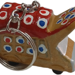 Handcrafted Truck Keychain