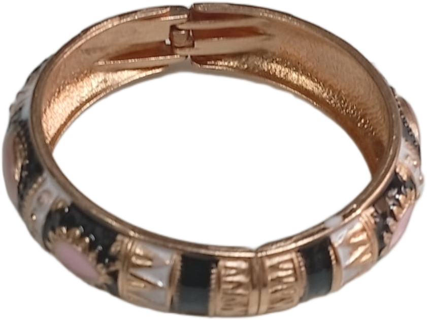Stylish Ethnic Cuff BraceletClassic Handmade Accessory - Image 3