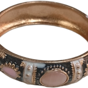 Stylish Ethnic Cuff BraceletClassic Handmade Accessory