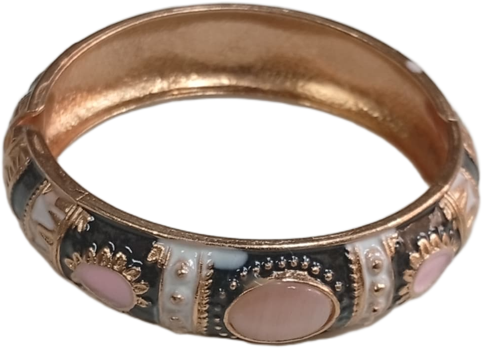 Stylish Ethnic Cuff BraceletClassic Handmade Accessory - Image 2