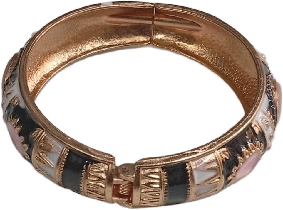 Stylish Ethnic Cuff BraceletClassic Handmade Accessory - Image 4