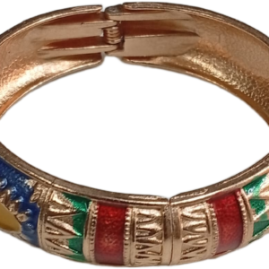 Stylish Ethnic Cuff Bracelet Classic Handmade Accessory