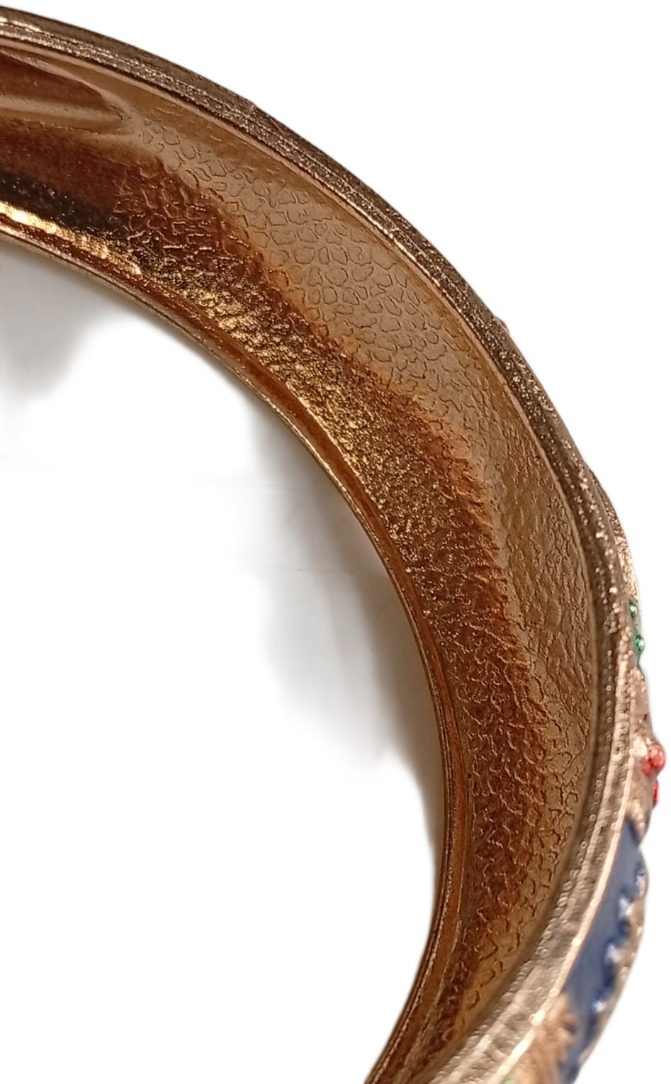 Stylish Ethnic Cuff Bracelet Classic Handmade Accessory - Image 4
