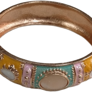Stylish Ethnic Cuff Bracelet Classic Handmade Accessory
