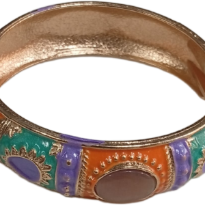 Stylish Ethnic Cuff Bracelet Classic Handmade Accessory
