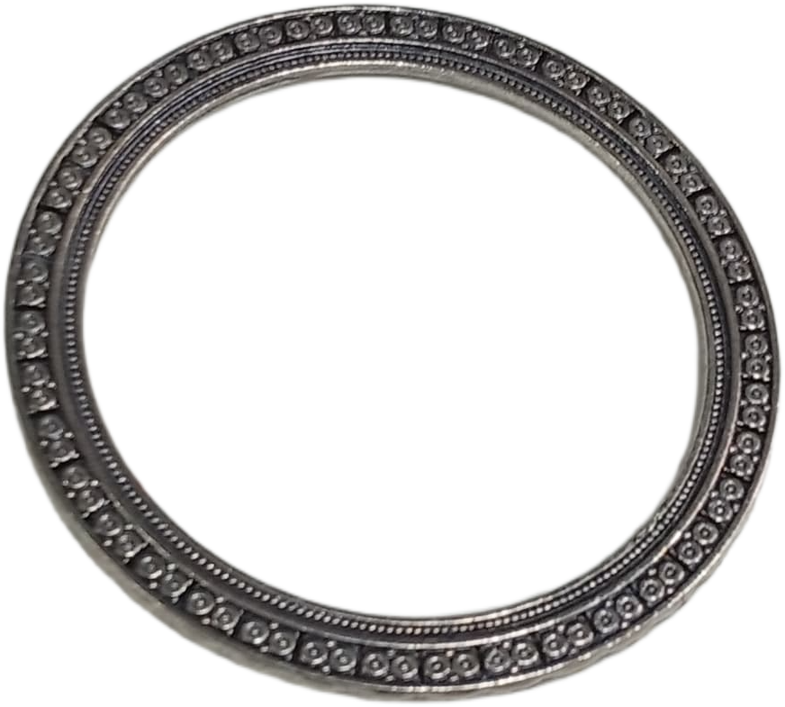 Stylish Ethnic Cuff Bracelet Classic Handmade Accessory - Image 2