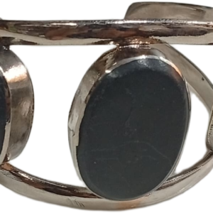 Elegant Afghani Stone Cuff Bracelet Traditional Tribal Jewelry