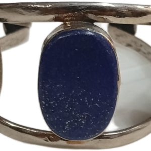Elegant Afghani Stone Cuff Bracelet Traditional Tribal Jewelry