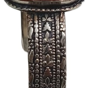 Elegant Afghani Stone Cuff Bracelet Traditional Tribal Jewelry