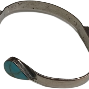 Elegant Afghani Stone Cuff Bracelet Traditional Tribal Jewelry