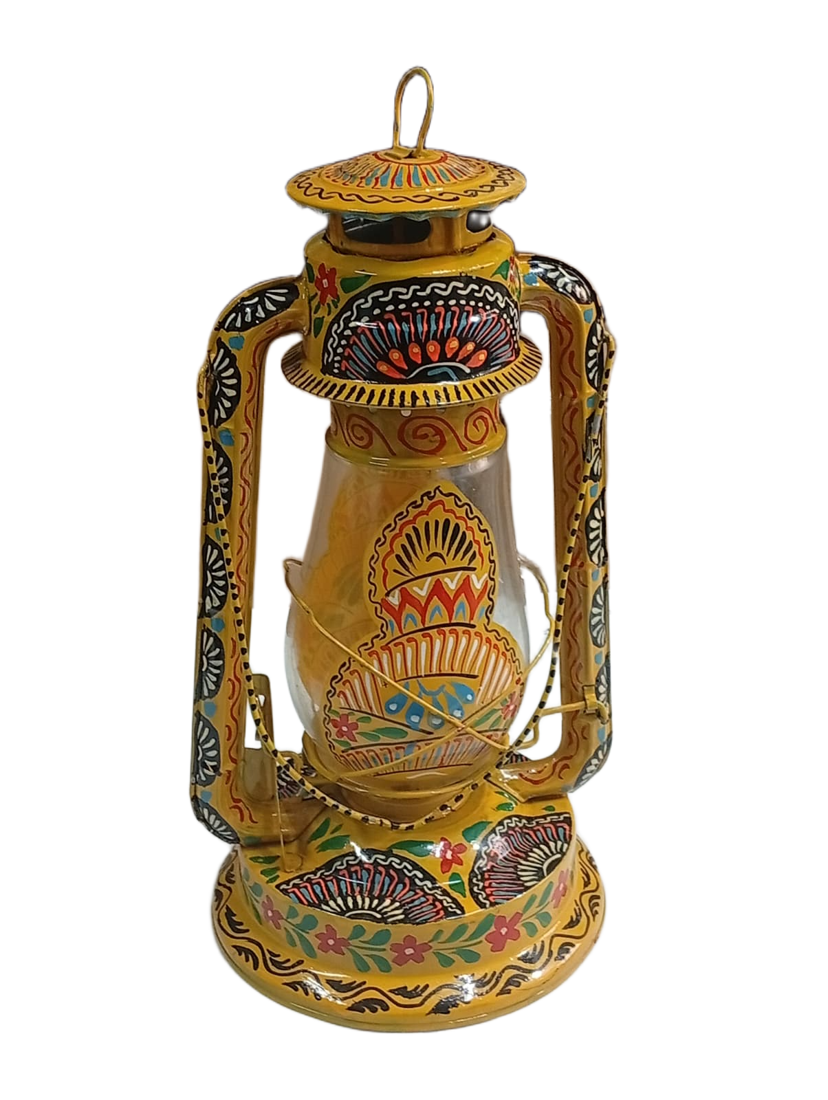 Pakistani Truck Art Lantern Size:35cm - Image 7