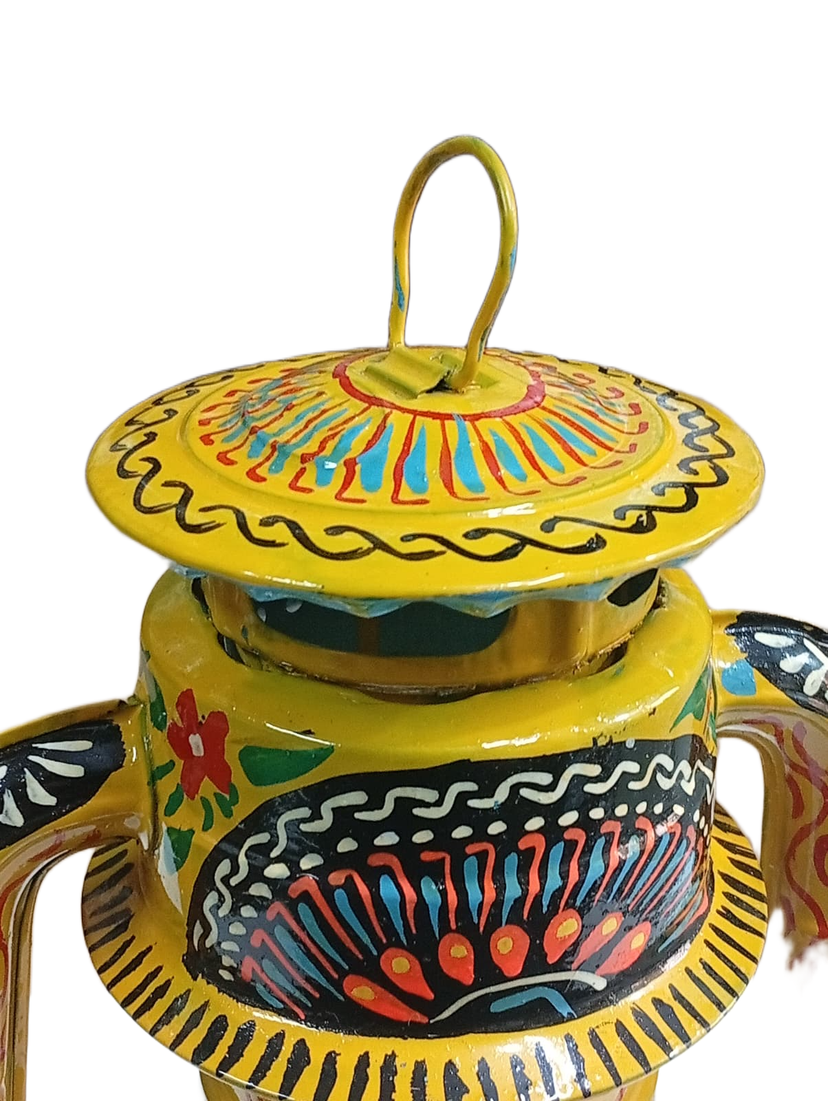 Pakistani Truck Art Lantern Size:35cm - Image 6