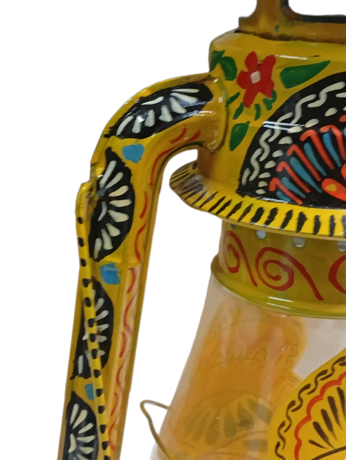 Pakistani Truck Art Lantern Size:35cm - Image 5