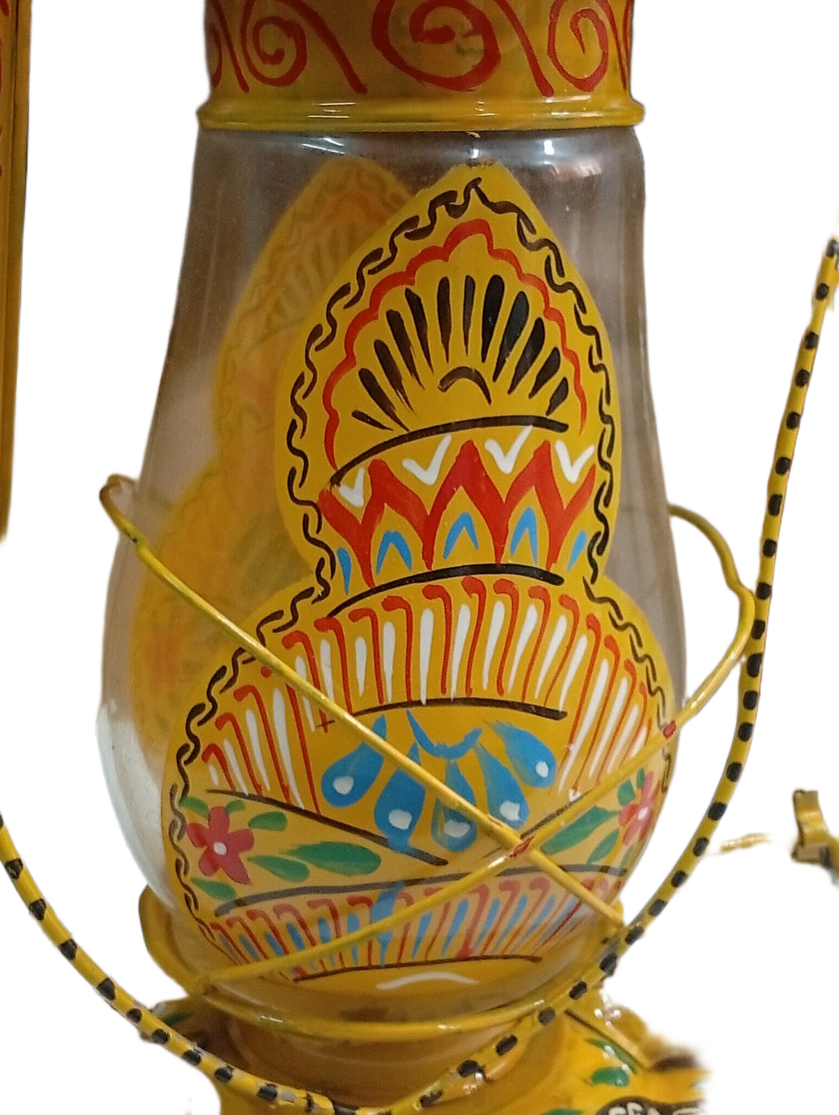 Pakistani Truck Art Lantern Size:35cm - Image 2