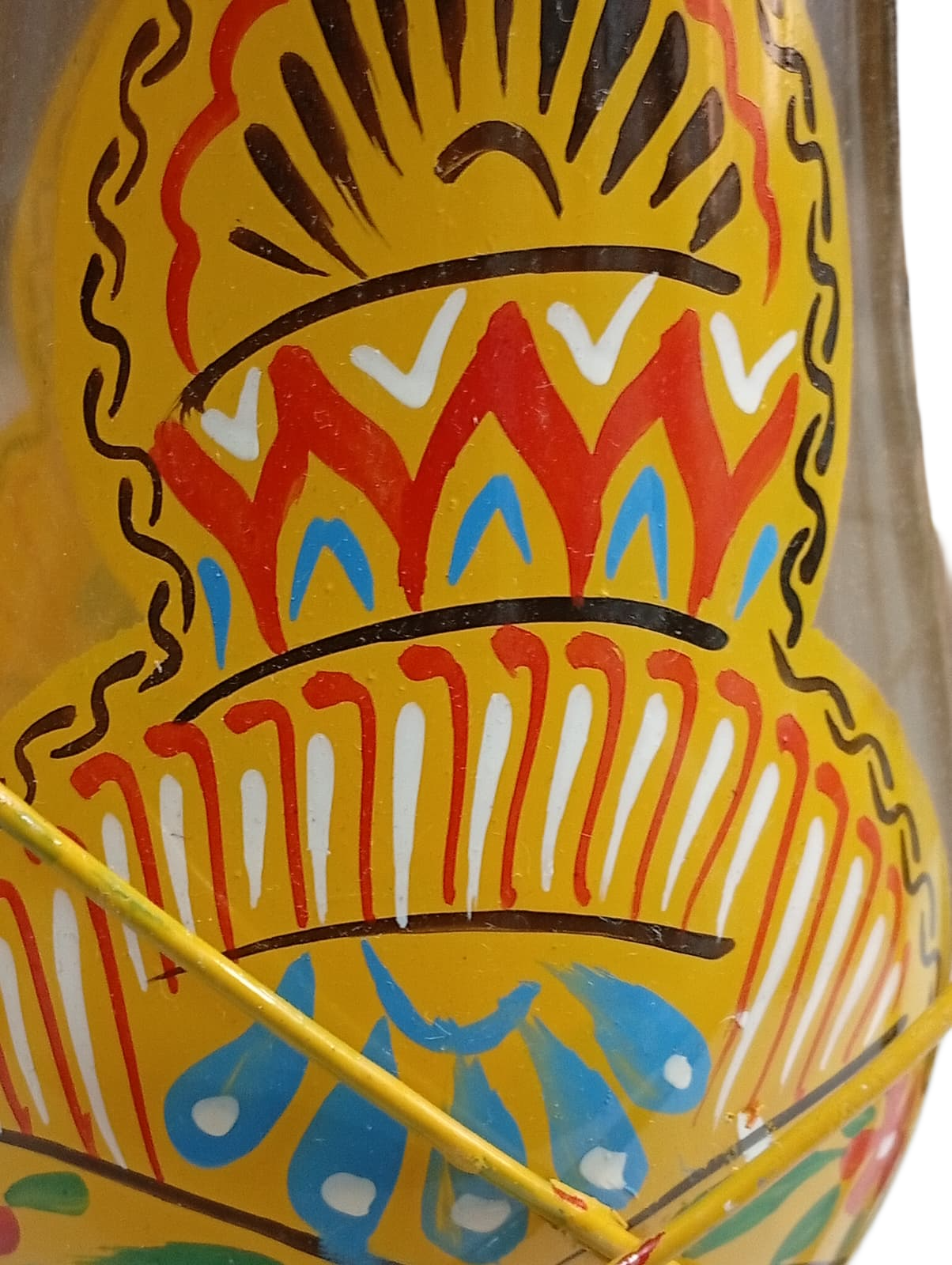 Pakistani Truck Art Lantern Size:35cm - Image 4