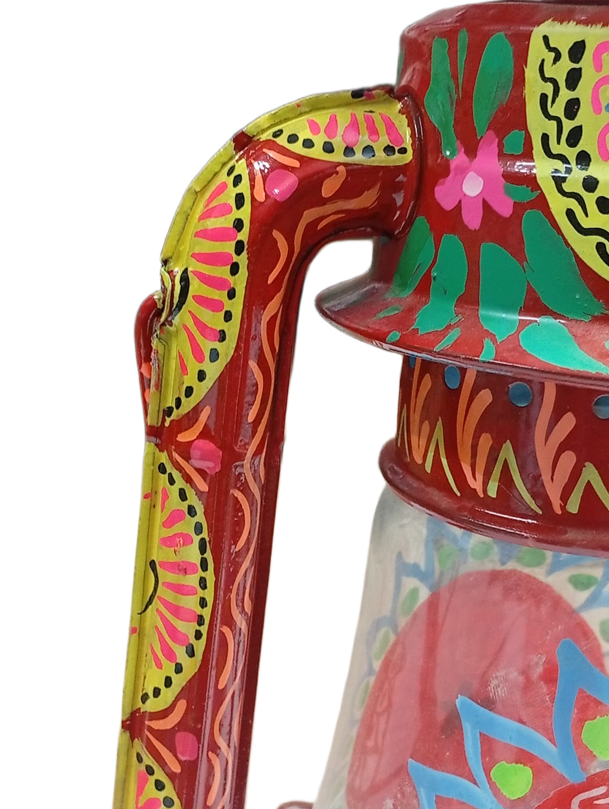 Pakistani Truck Art Lantern Size:35cm - Image 8