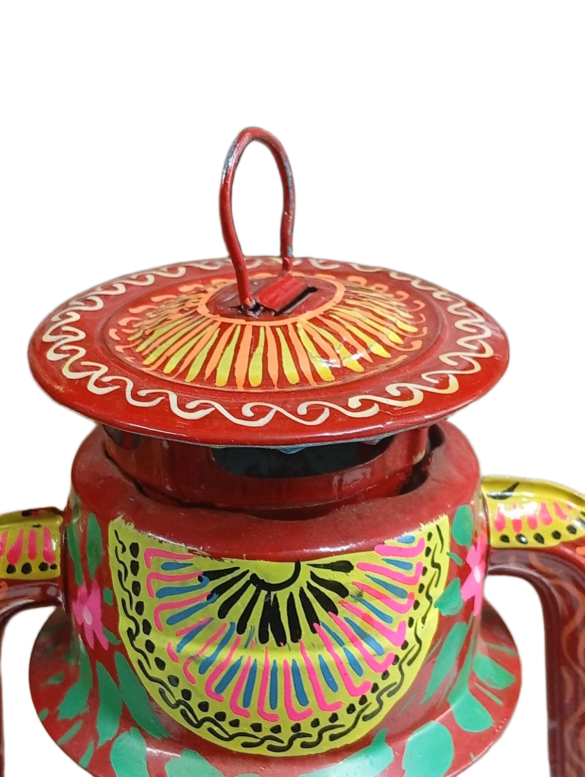 Pakistani Truck Art Lantern Size:35cm - Image 7