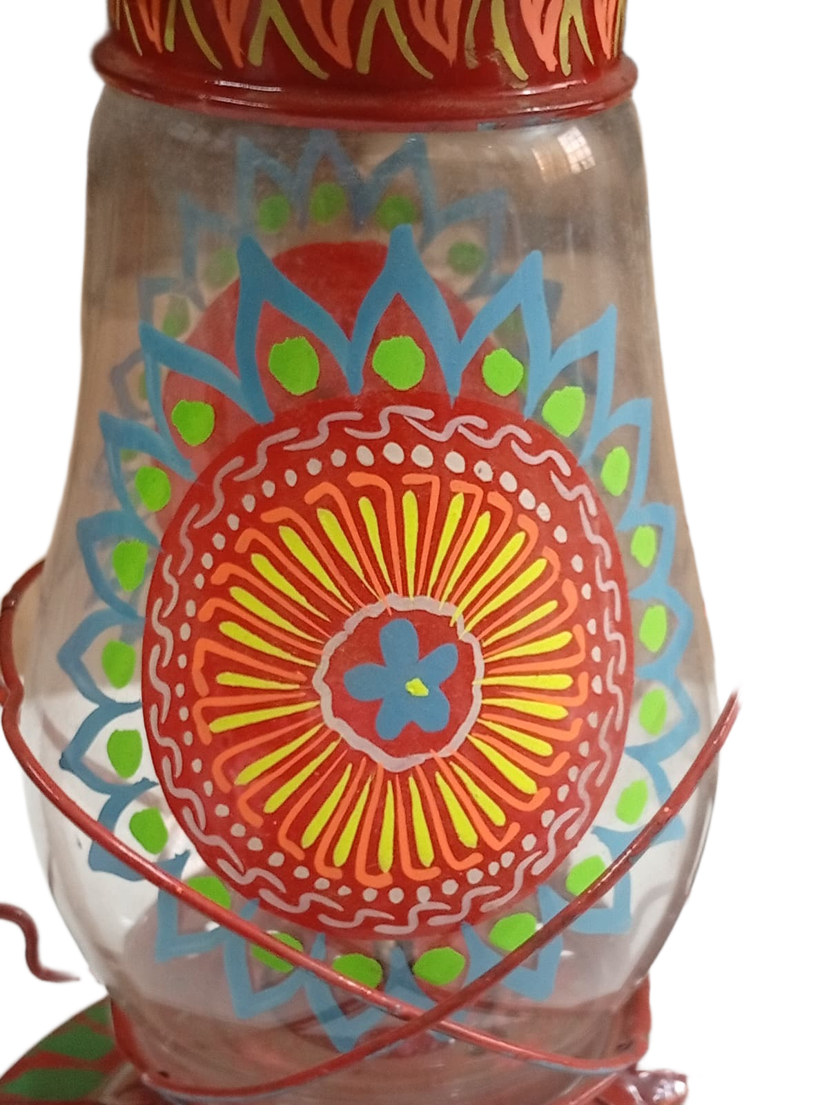 Pakistani Truck Art Lantern Size:35cm - Image 6
