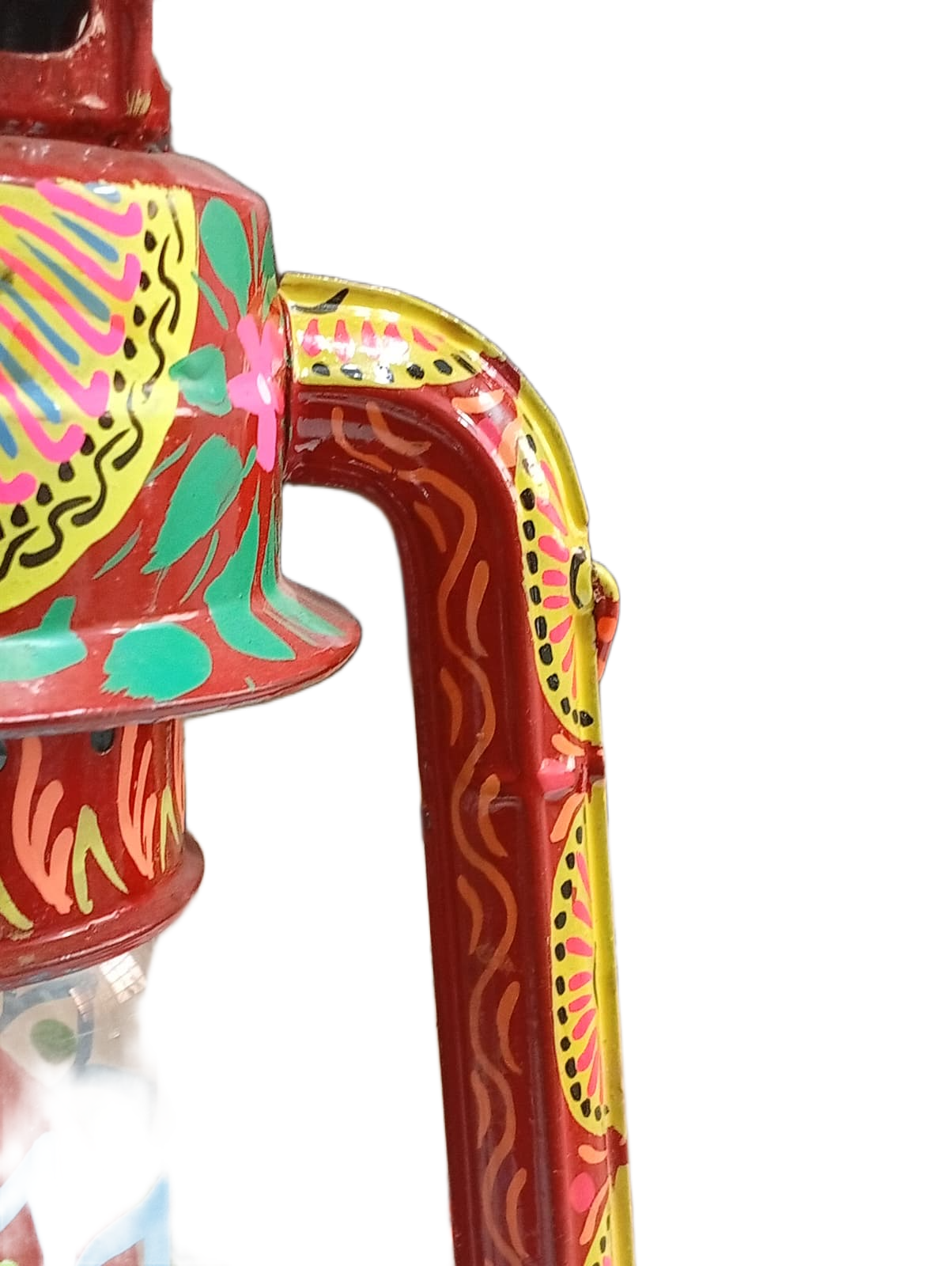 Pakistani Truck Art Lantern Size:35cm - Image 5
